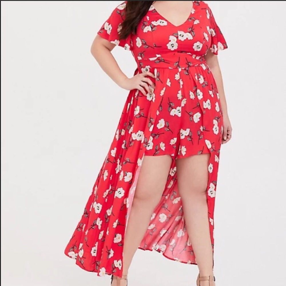 Torrid walkthrough romper